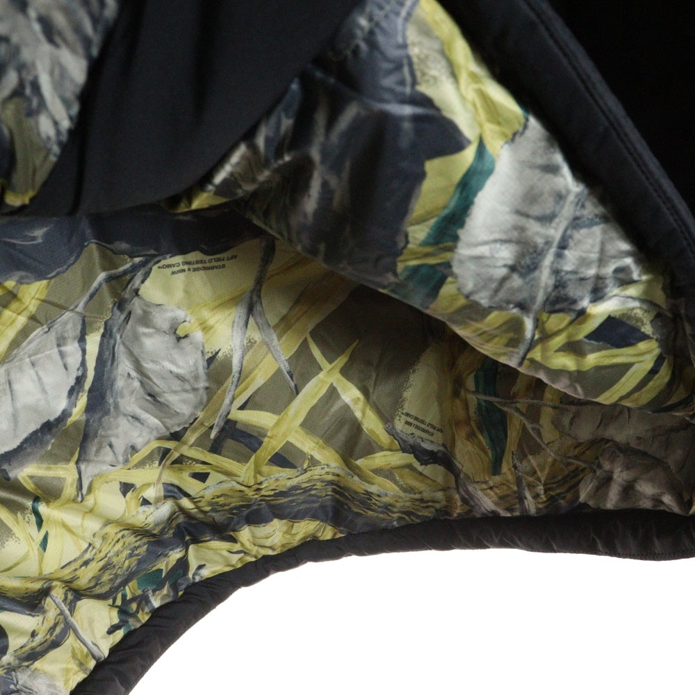 Marmot(マーモット) 25AW GORE-TEX 3L ALPINIST JACKET ゴアテックス スリーレイヤー アルピニスト フーデッド ジップアップ 中綿ジャケット ブラック MTFW25MJK350AP