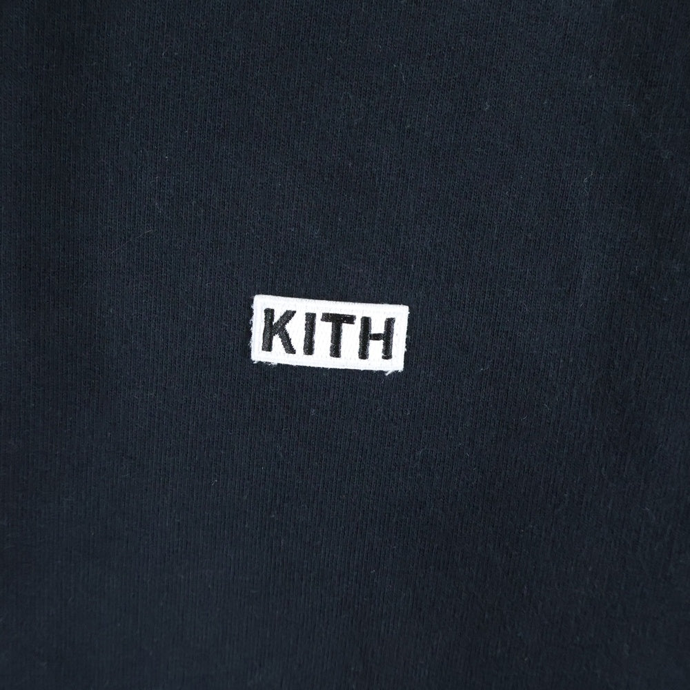 KITH(キス) WILLIAMS III HOODIE ウィリアム 胸エンブロイダリー