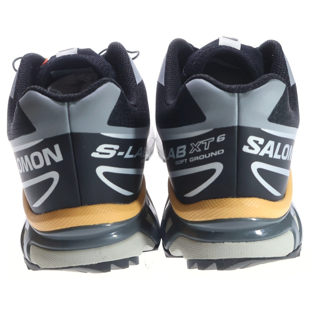 SALOMON(サロモン) XT-6 ドローストリング ローカットスニーカー ブラック US9/27.5cm 477394