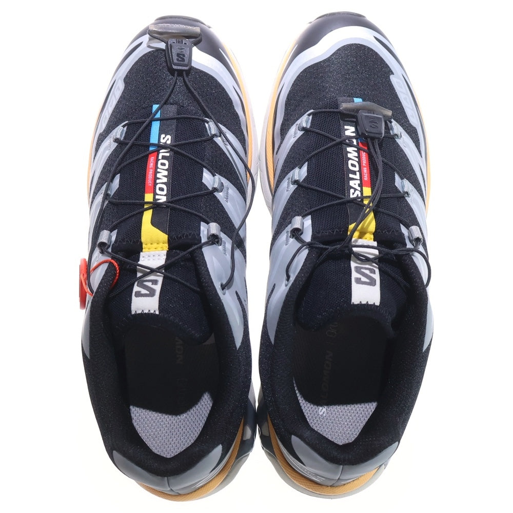 SALOMON(サロモン) XT-6 ドローストリング ローカットスニーカー ブラック US9/27.5cm 477394