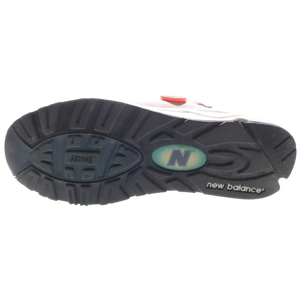 New Balance(ニューバランス) M990VS2 USA製 スウェード ローカットスニーカー グレー US9.5/27.5cm
