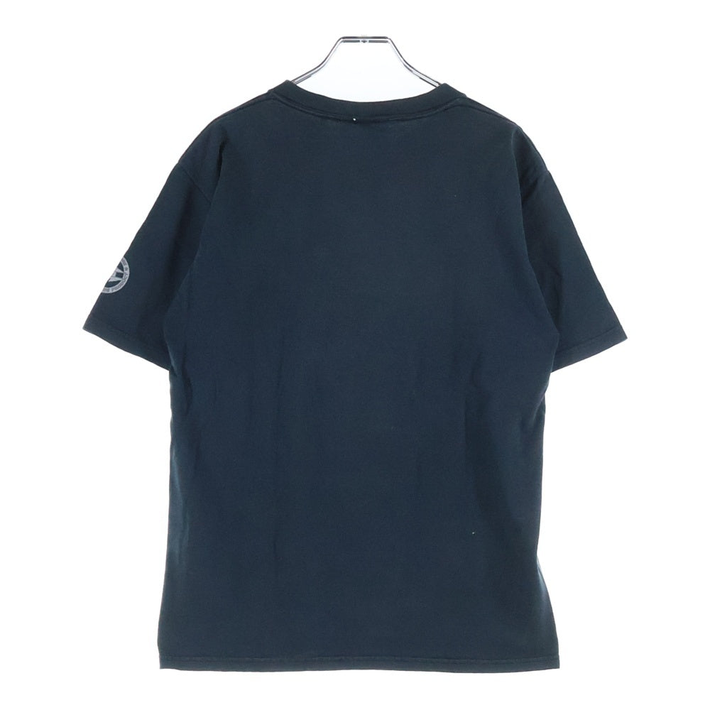 VINTAGE(ヴィンテージ) 00S VINTAGE HOOK-UPS SPACE HOES TEE ヴィンテージ フックアップス フロントプリントTシャツ 半袖クルーネックカットソー ブラック