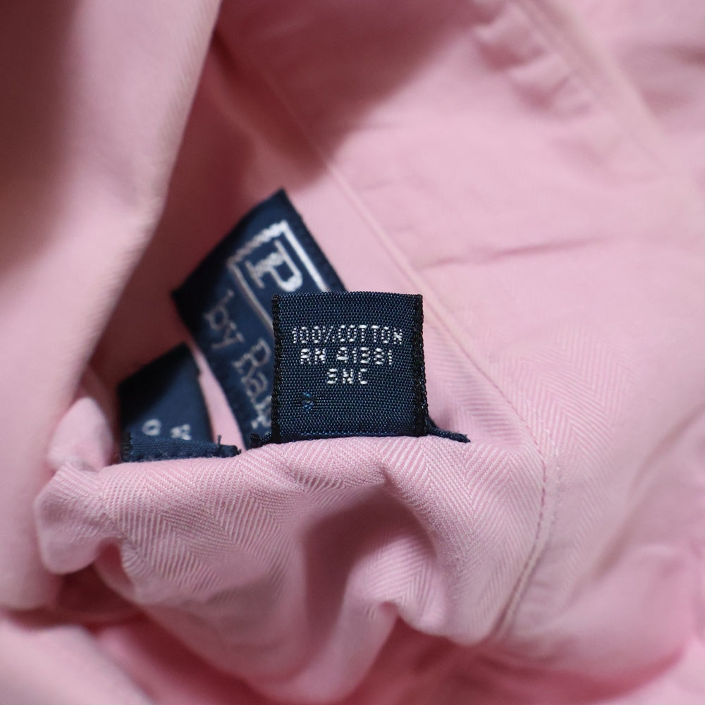 POLO RALPH LAUREN(ポロラルフローレン) ボタンダウン 長袖シャツ ピンク