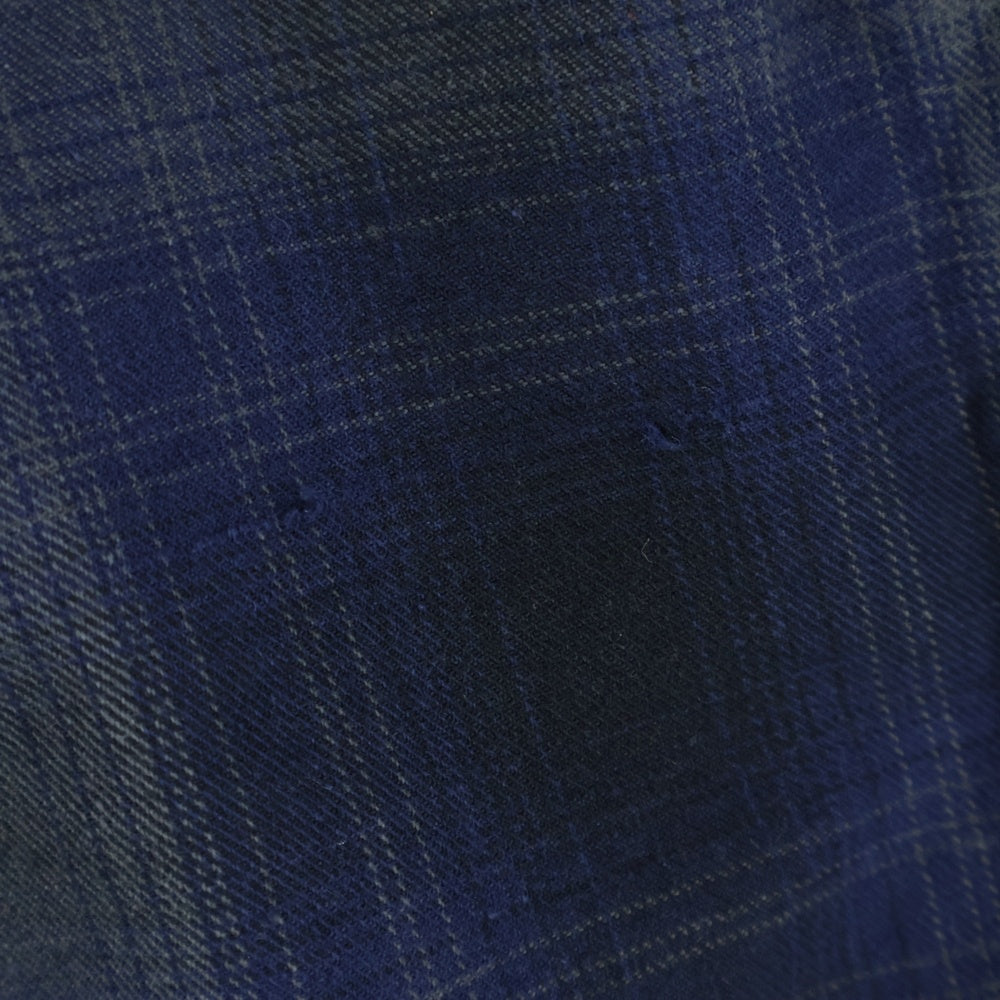 SUPREME(シュプリーム) 25SS Shadow Plaid Cargo Short シャドウ プライド カーゴ ハーフパンツ ショーツ ブルー/グレー