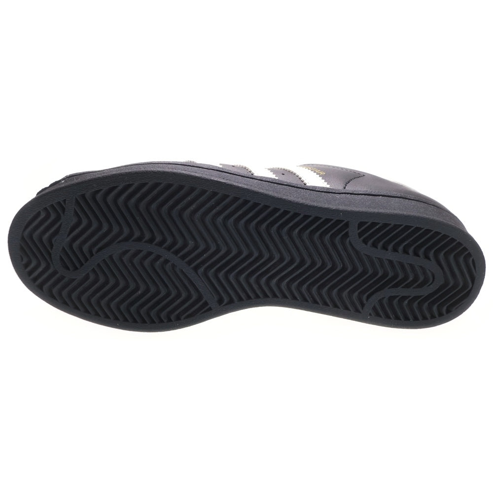 adidas(アディダス) SUPERSTAR CORE BLACK スーパースター コア ブラック 金タグ ローカットスニーカー ブラック レディース US4.5/22.5cm EG4959