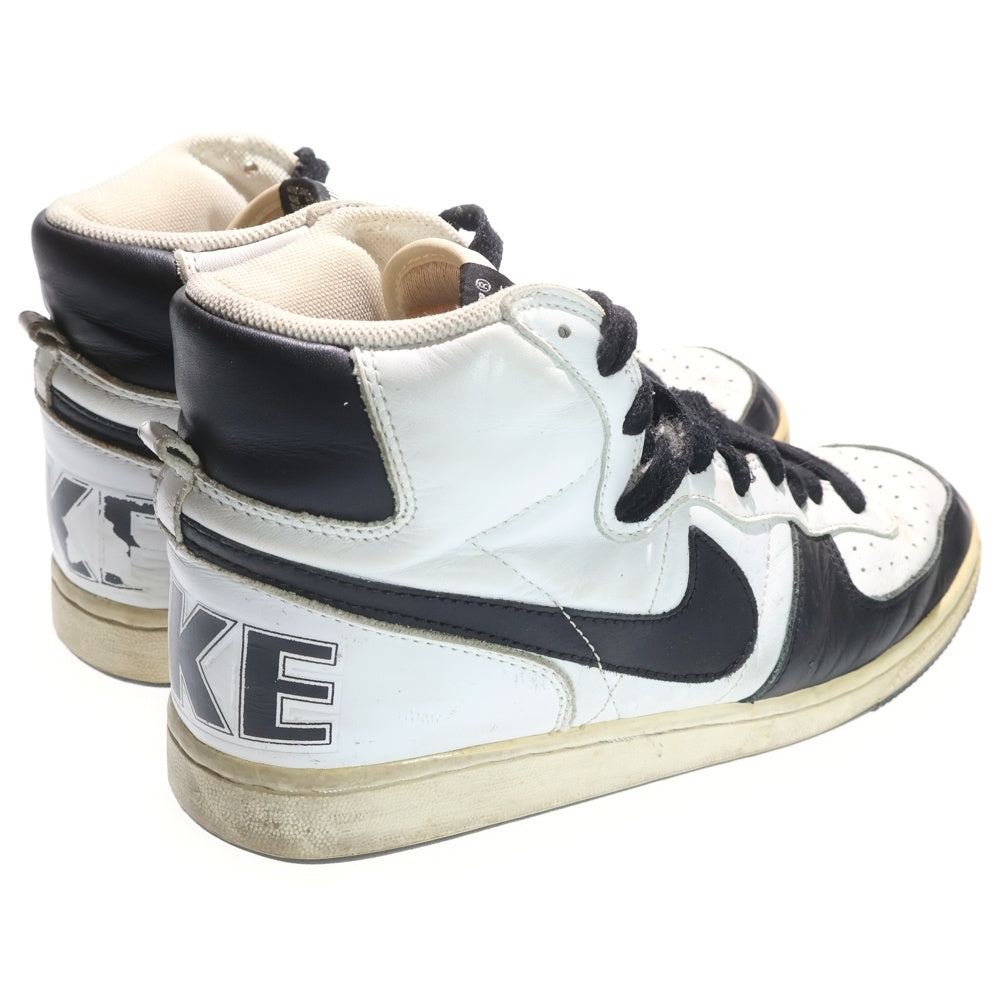 NIKE(ナイキ) 【観賞用 2004年製】TERMINATOR HI ターミネーター ハイカットスニーカー ブラック/ホワイト US8.5/26.5cm 040305 VX