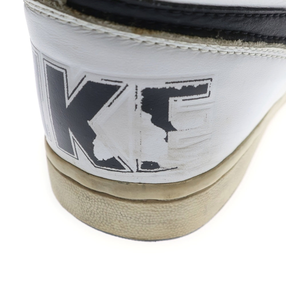 NIKE(ナイキ) 【観賞用 2004年製】TERMINATOR HI ターミネーター ハイカットスニーカー ブラック/ホワイト US8.5/26.5cm 040305 VX