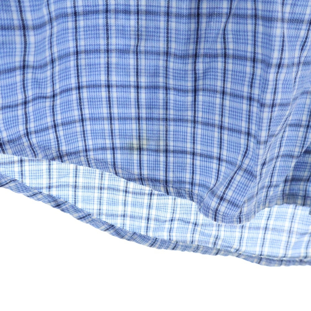 POLO RALPH LAUREN(ポロラルフローレン) ウィンドウペンチェック ボタンダウン 長袖シャツ ブルー