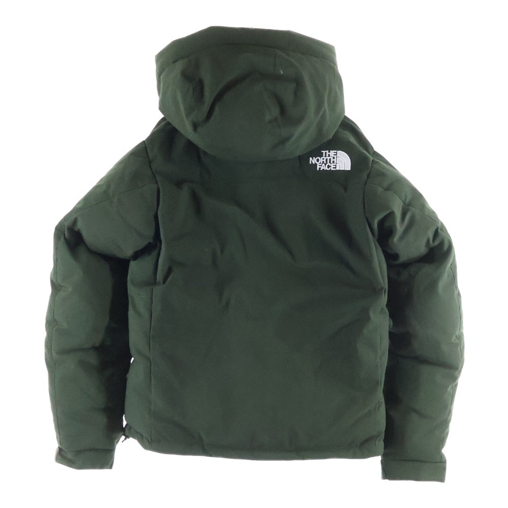 THE NORTH FACE(ザノースフェイス) ORBIT JACKET BREWED PROTEIN オービット バルトロ ライト ブルード プロテイン フーデッド ジップアップ ダウンジャケット カーキ ND92350R