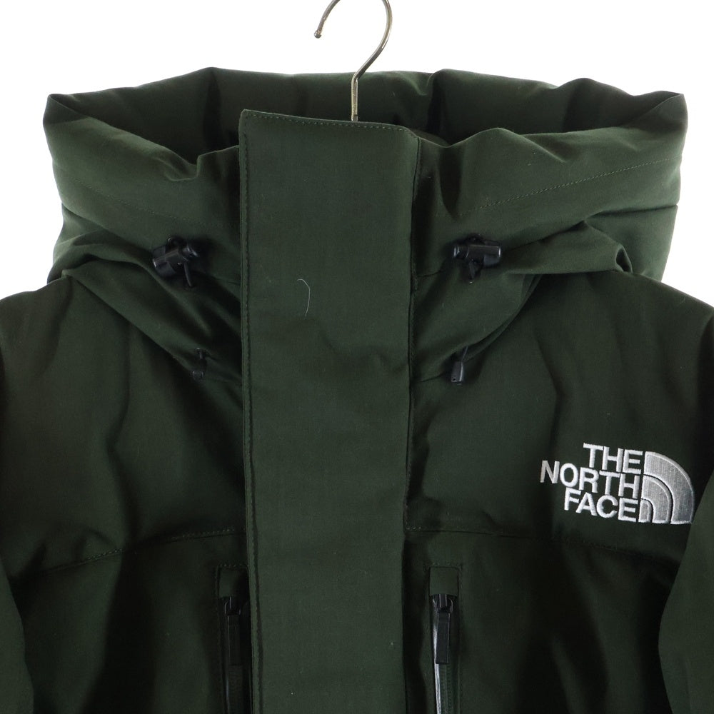 THE NORTH FACE(ザノースフェイス) ORBIT JACKET BREWED PROTEIN オービット バルトロ ライト ブルード プロテイン フーデッド ジップアップ ダウンジャケット カーキ ND92350R