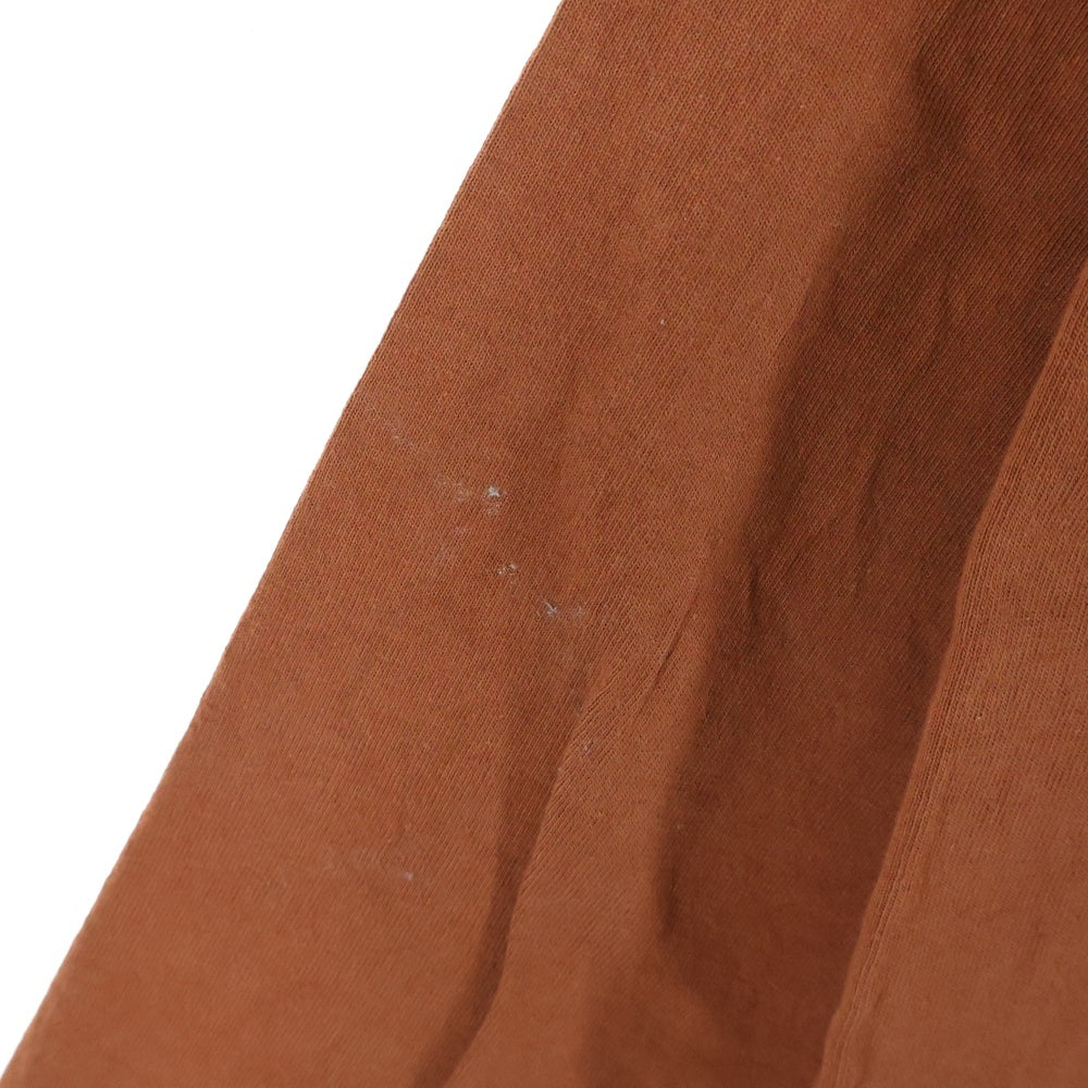 THE NORTH FACE(ザノースフェイス) 7OZ L/S POCKET TEE セブンオンス 胸ポケット クルーネック カットソー 長袖Tシャツ ブラウン NT3961N