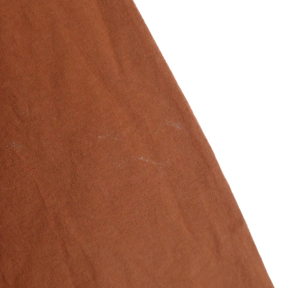 THE NORTH FACE(ザノースフェイス) 7OZ L/S POCKET TEE セブンオンス 胸ポケット クルーネック カットソー 長袖Tシャツ ブラウン NT3961N