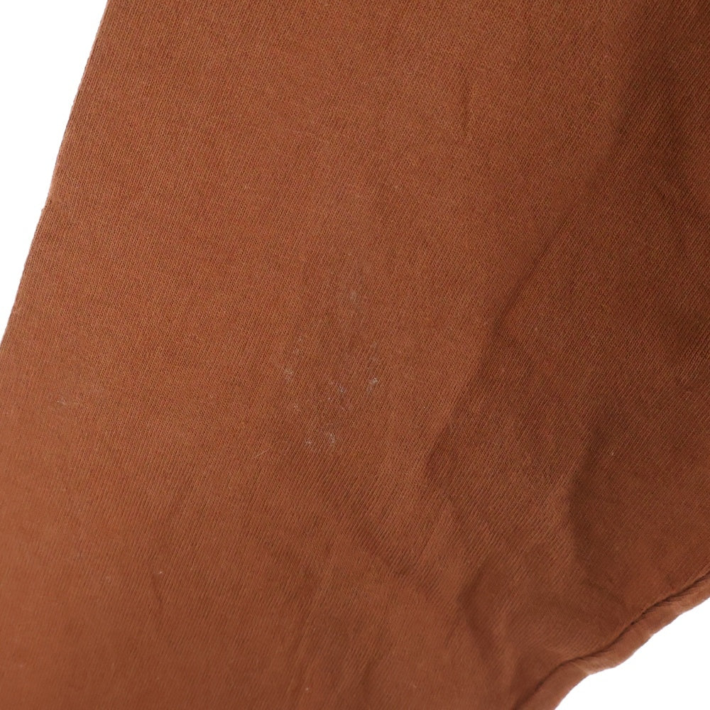 THE NORTH FACE(ザノースフェイス) 7OZ L/S POCKET TEE セブンオンス 胸ポケット クルーネック カットソー 長袖Tシャツ ブラウン NT3961N