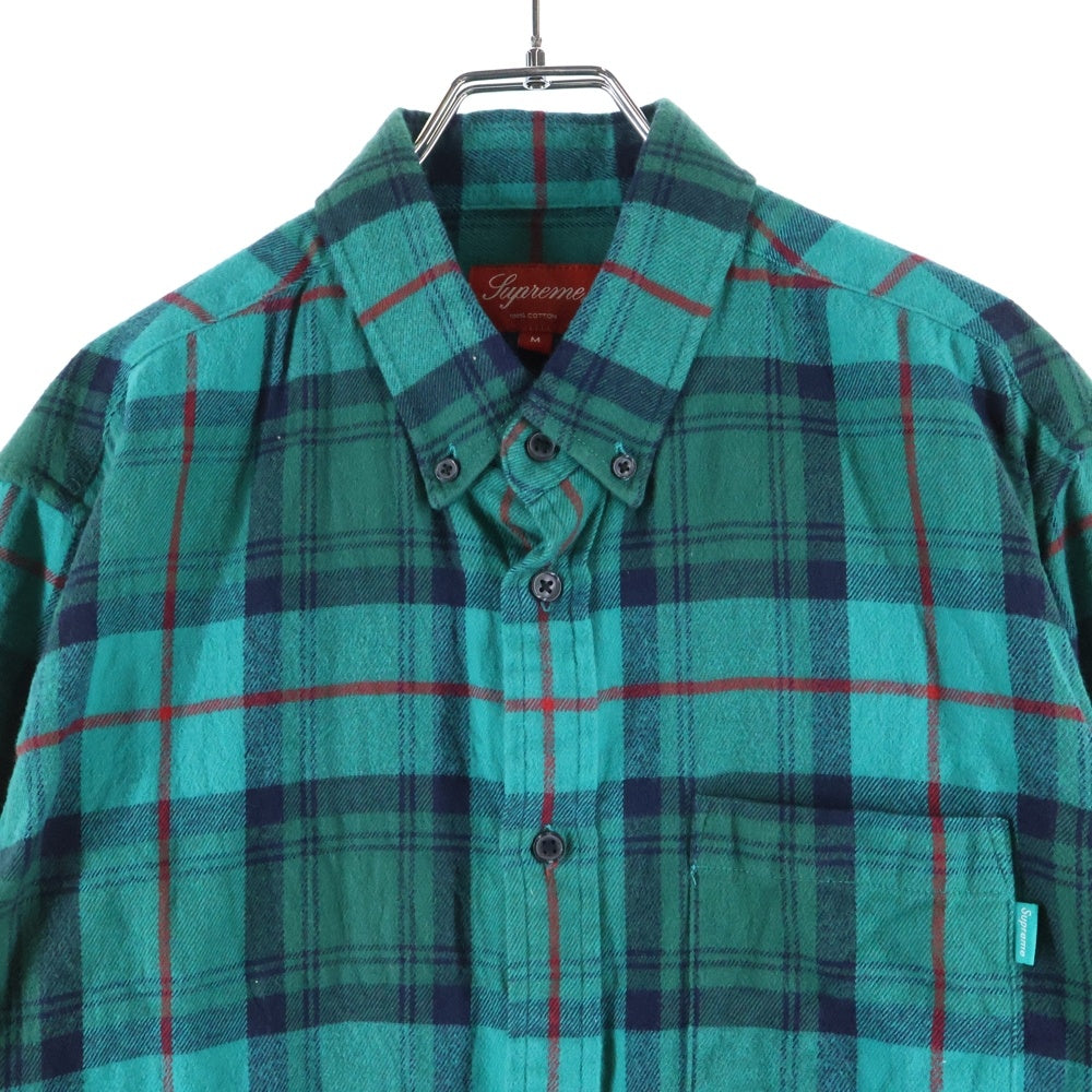 SUPREME(シュプリーム) 18AW Tartan L/S Flannel Shirt タータン