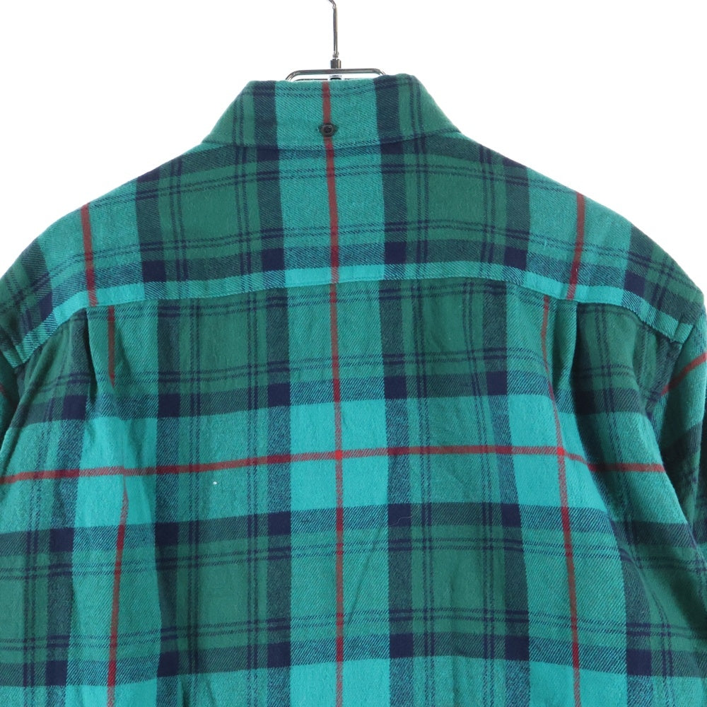 SUPREME(シュプリーム) 18AW Tartan L/S Flannel Shirt タータン