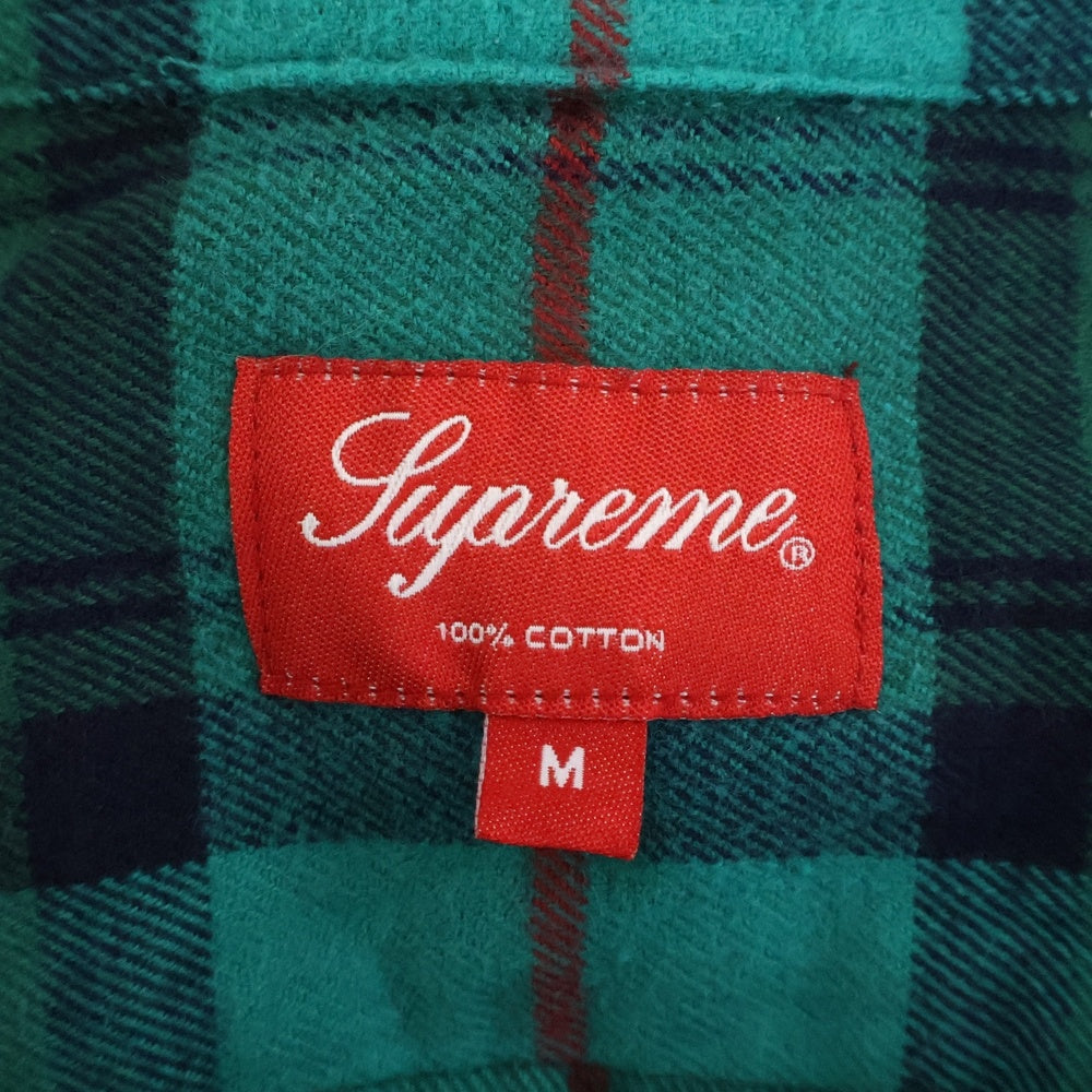 SUPREME(シュプリーム) 18AW Tartan L/S Flannel Shirt タータン