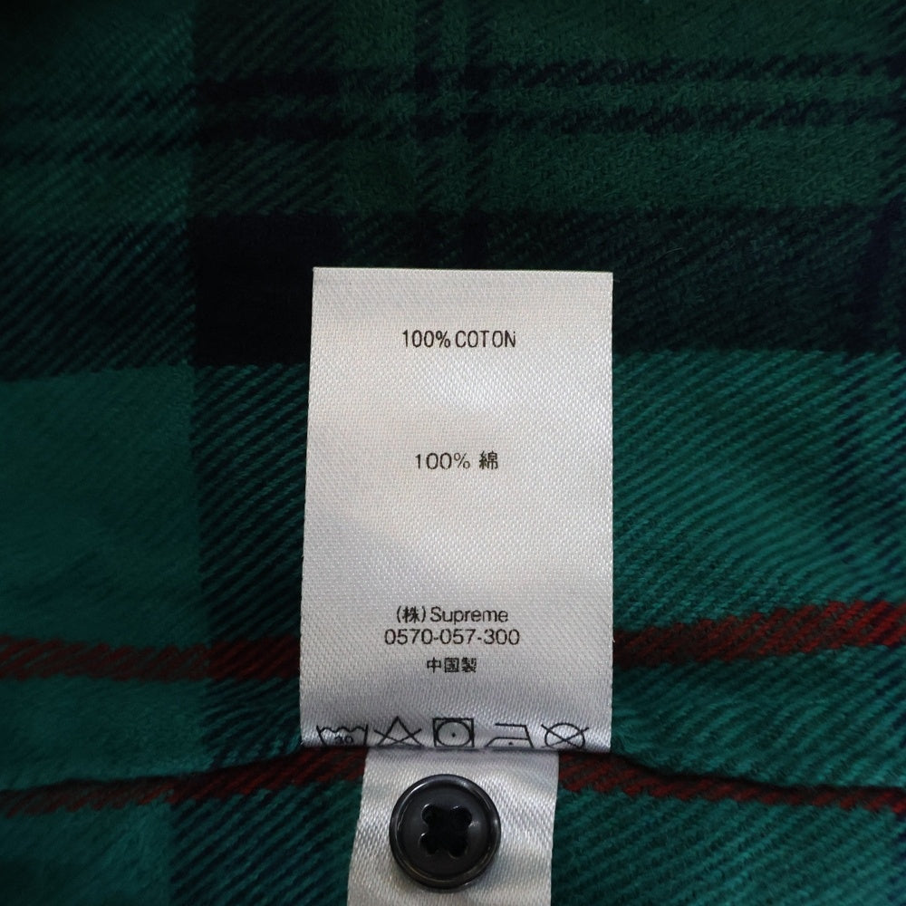 SUPREME(シュプリーム) 18AW Tartan L/S Flannel Shirt タータン
