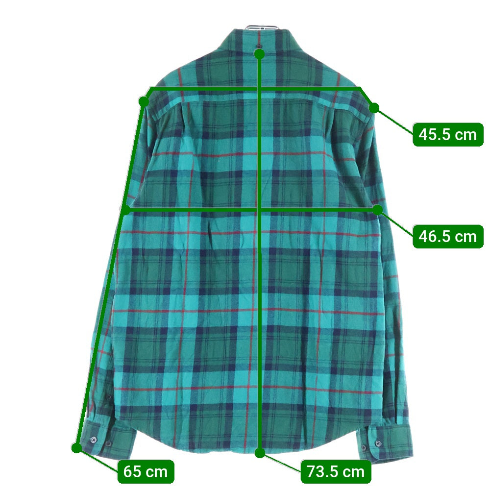 SUPREME(シュプリーム) 18AW Tartan L/S Flannel Shirt タータン