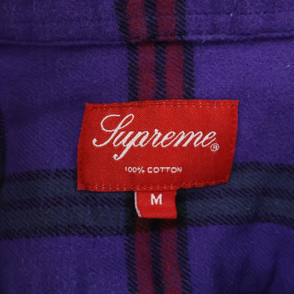 SUPREME(シュプリーム) 18AW Tartan L/S Flannel Shirt タータン