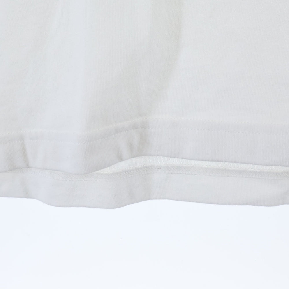 VETEMENTS(ヴェトモン) 19AW BIG TAG LOGO T-SHIRT ビッグタグ ロゴ 半袖Tシャツ カットソー ホワイト UAH20TR611