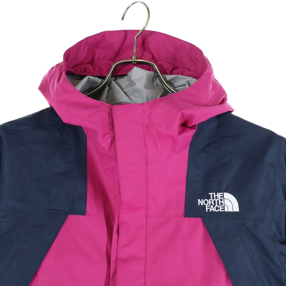 THE NORTH FACE(ザノースフェイス) ウーロストレックライト ジャケット パーカー キッズ ピンク/ネイビー NPJ12302