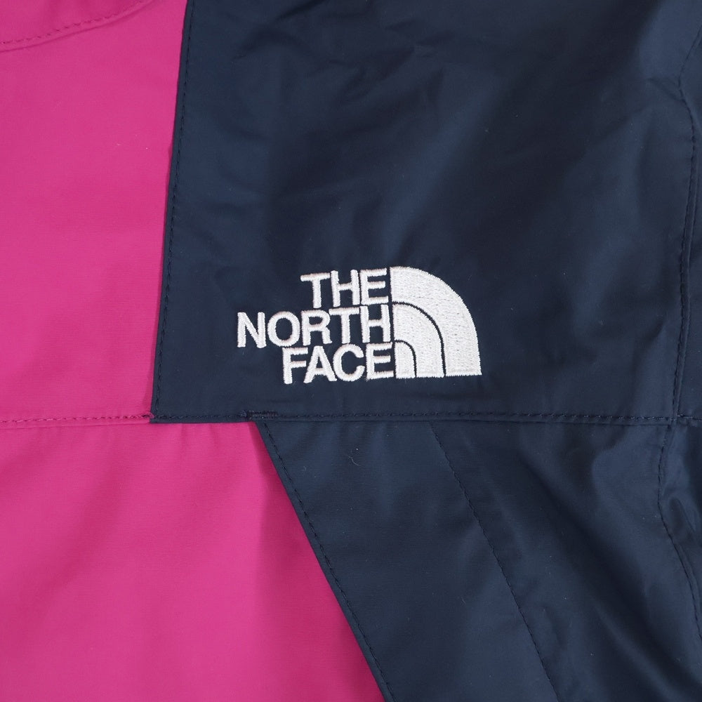 THE NORTH FACE(ザノースフェイス) ウーロストレックライト ジャケット パーカー キッズ ピンク/ネイビー NPJ12302