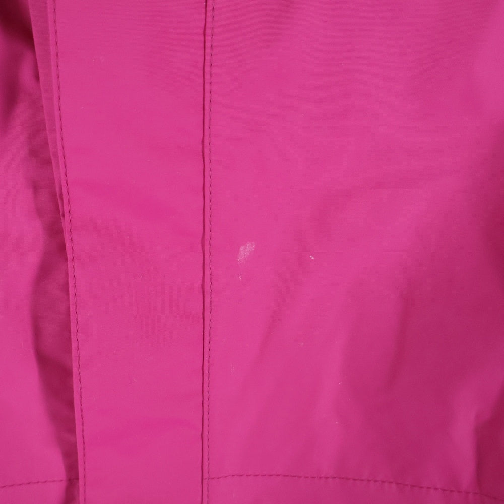 THE NORTH FACE(ザノースフェイス) ウーロストレックライト ジャケット パーカー キッズ ピンク/ネイビー NPJ12302