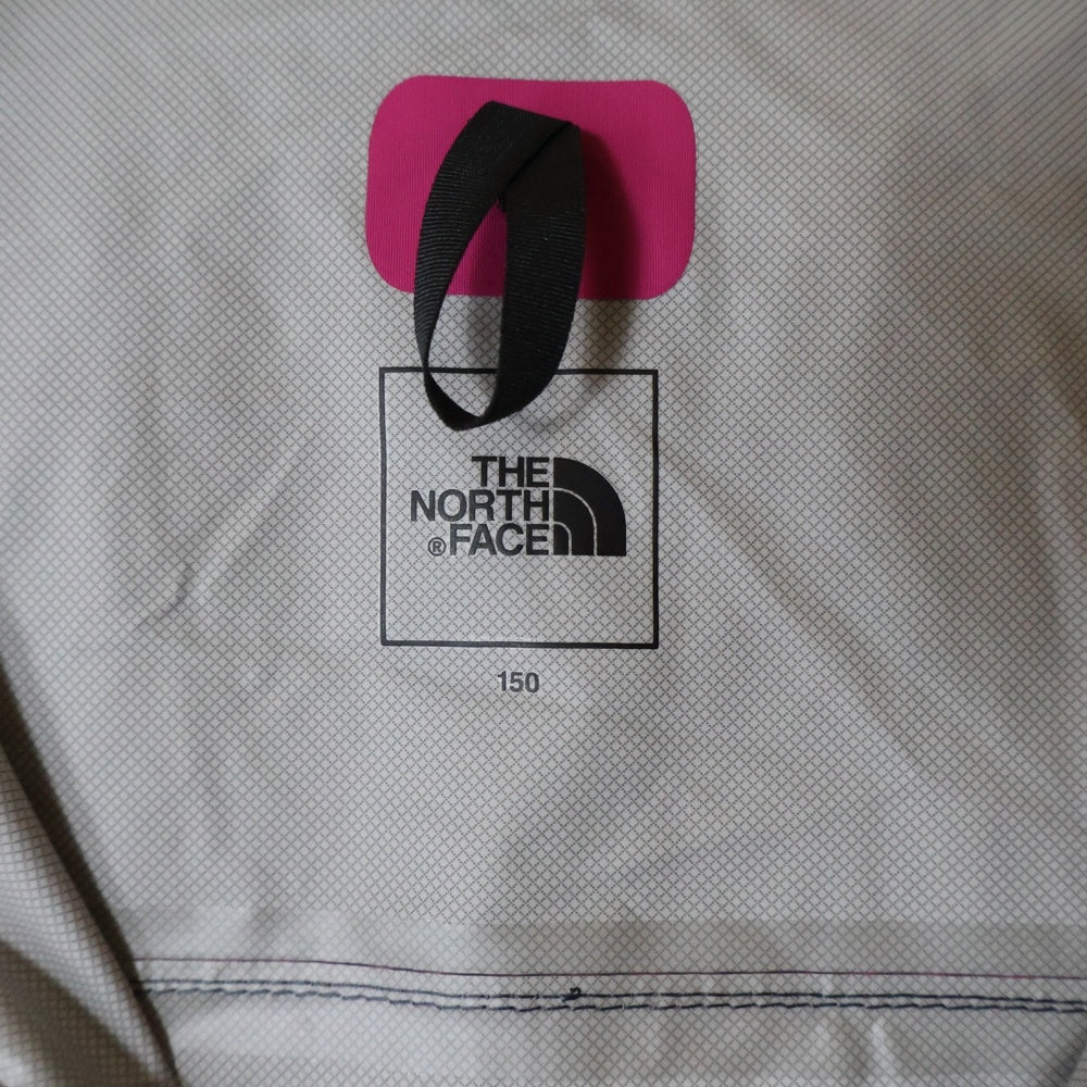 THE NORTH FACE(ザノースフェイス) ウーロストレックライト ジャケット パーカー キッズ ピンク/ネイビー NPJ12302