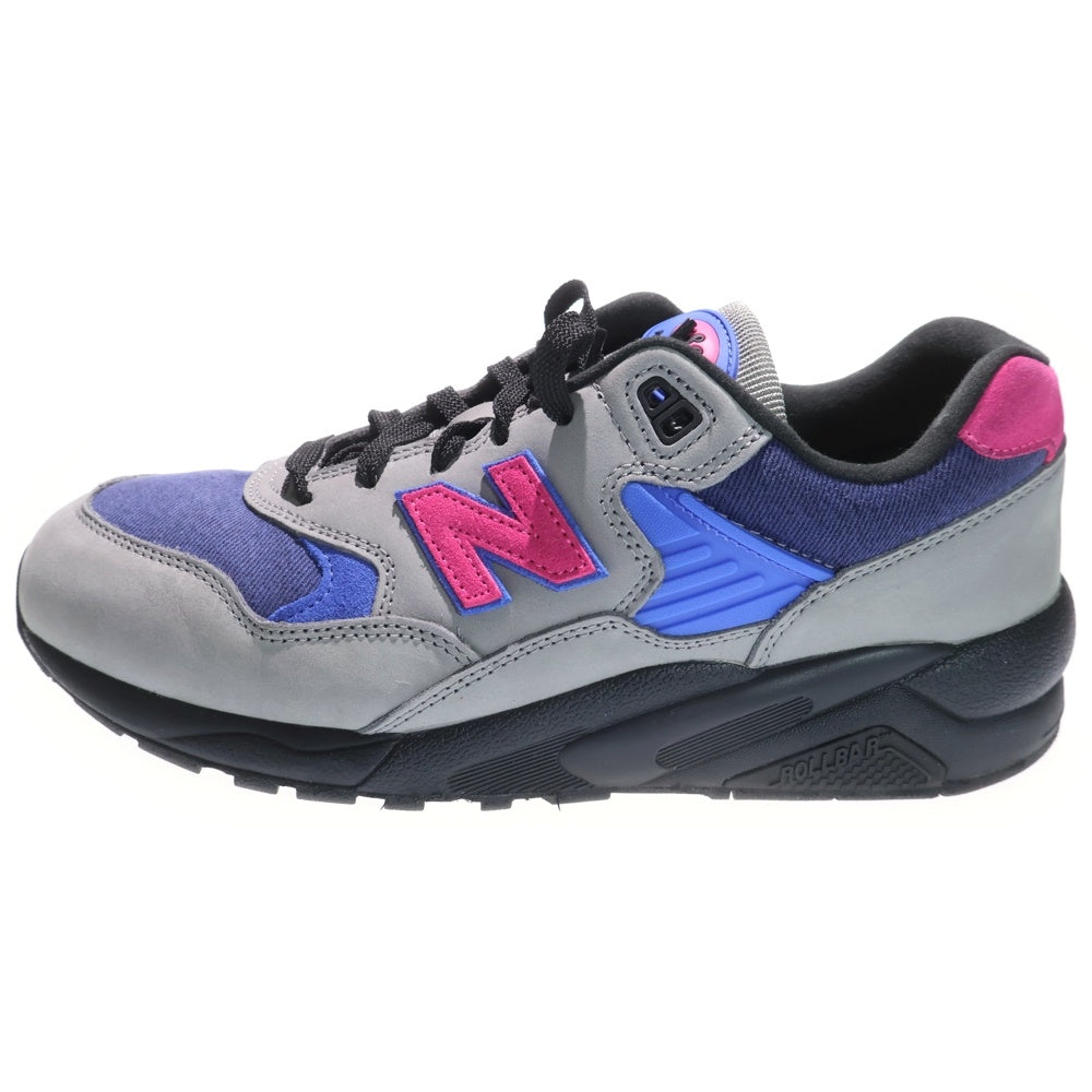 New Balance(ニューバランス) ×LEVI'S MT580LV2 リーバイス ローカットスニーカー グレー/ネイビー/ピンク US9.5/27.5cm