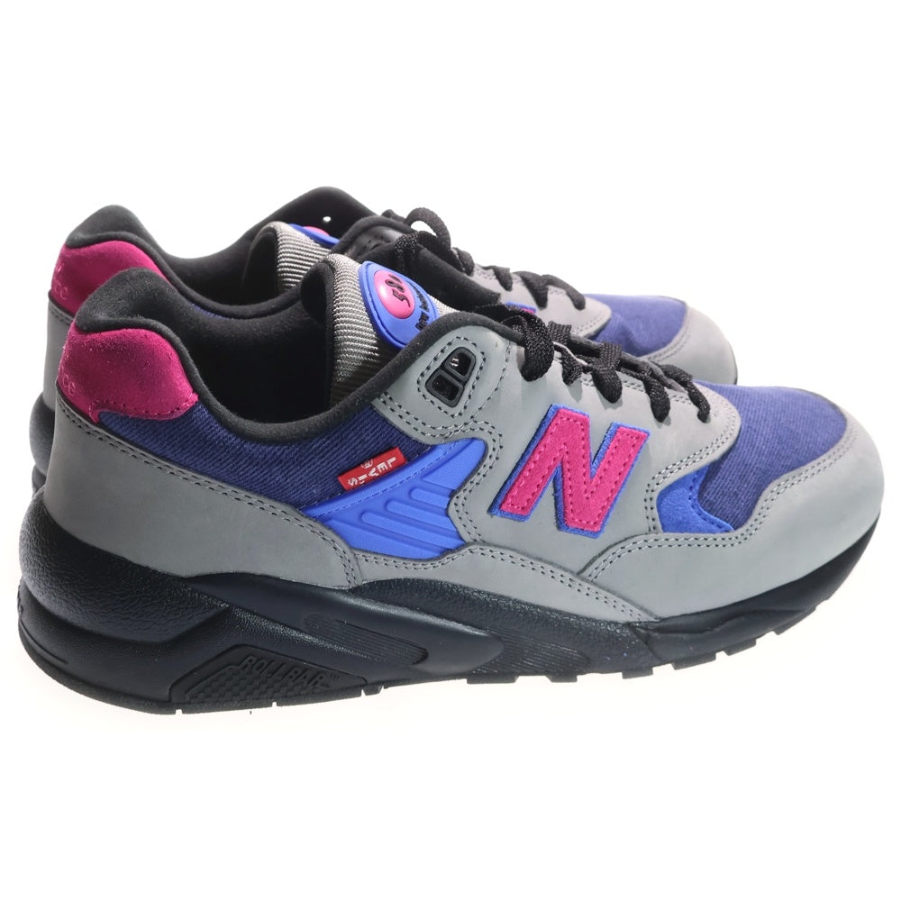 New Balance(ニューバランス) ×LEVI'S MT580LV2 リーバイス ローカットスニーカー グレー/ネイビー/ピンク US9.5/27.5cm