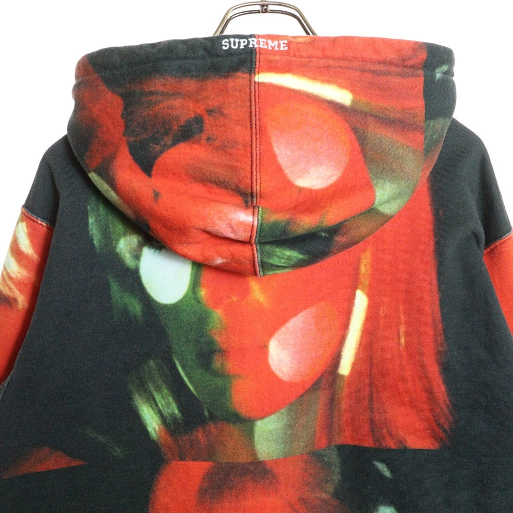 SUPREME(シュプリーム) 19AW The Velvet Underground Nico Hooded Sweatshir ヴェルベット アンダーグラウンド カンガルーポケット ドローストリング フーデッド スウェット パーカー