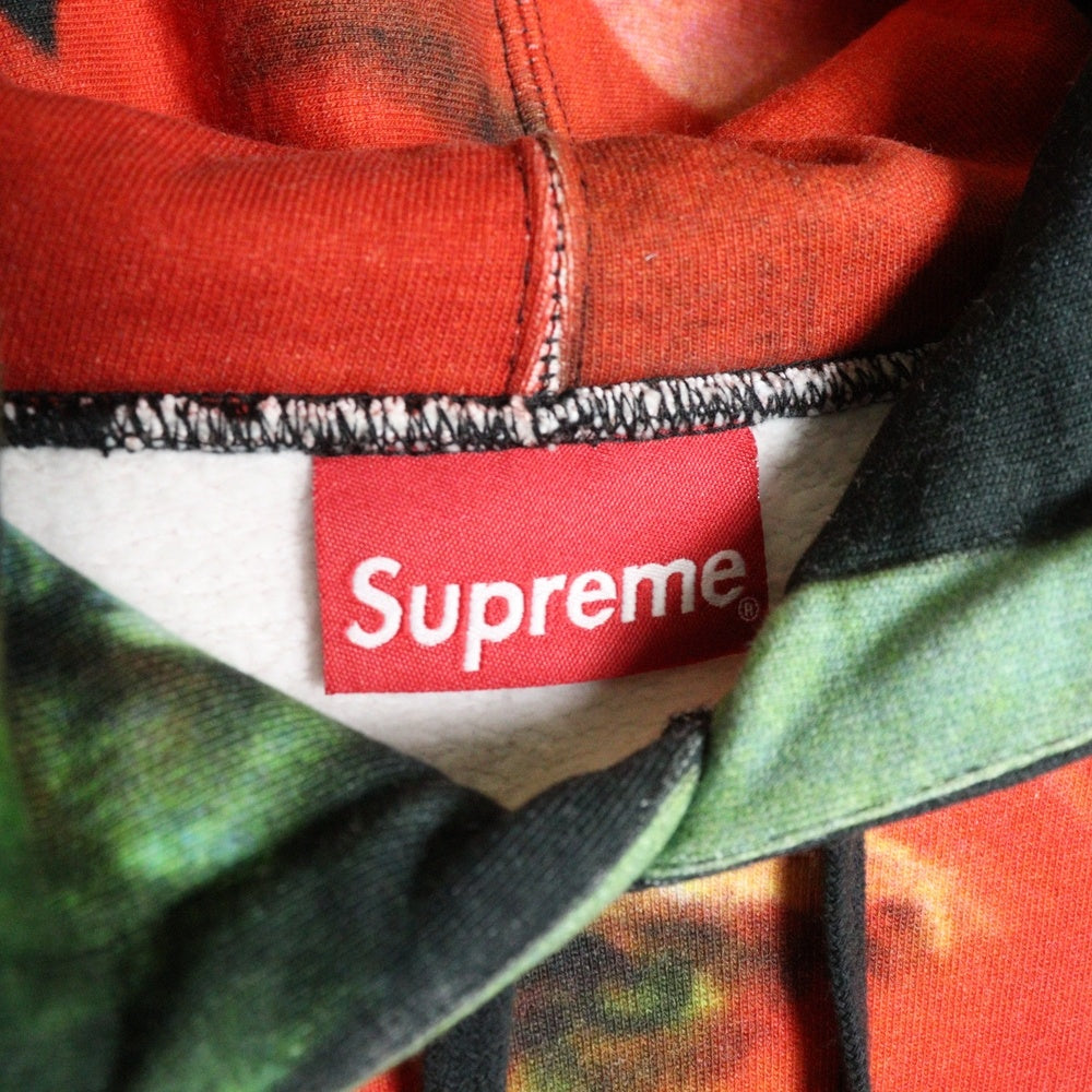 SUPREME(シュプリーム) 19AW The Velvet Underground Nico Hooded Sweatshir ヴェルベット アンダーグラウンド カンガルーポケット ドローストリング フーデッド スウェット パーカー