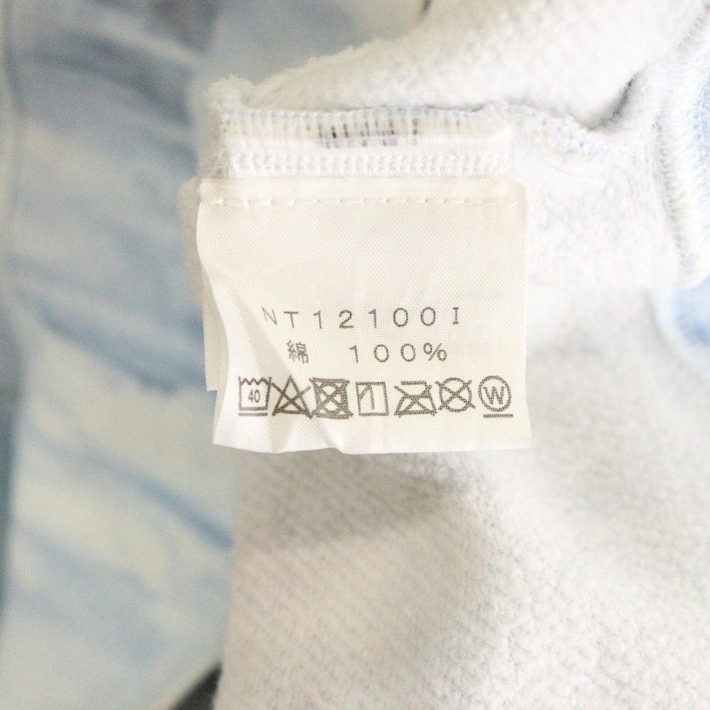 SUPREME(シュプリーム) 21SS × THE NORTH FACE ICE CLIMB HOODED SWEAT アイス クライム フーデッド スウェット パーカー ブルー