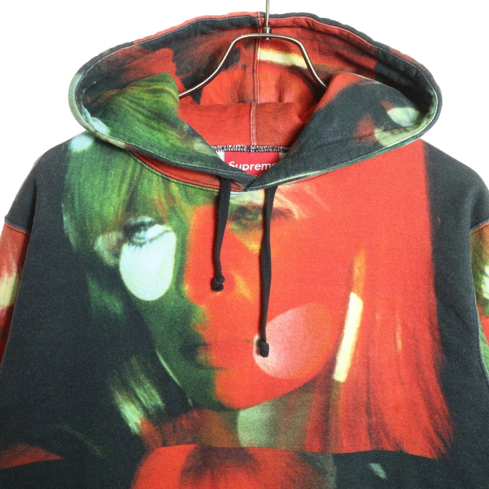 SUPREME(シュプリーム) 19AW The Velvet Underground Nico Hooded Sweatshirt カンガルーポケット ドローストリング フーデッド スウェット パーカー マルチ