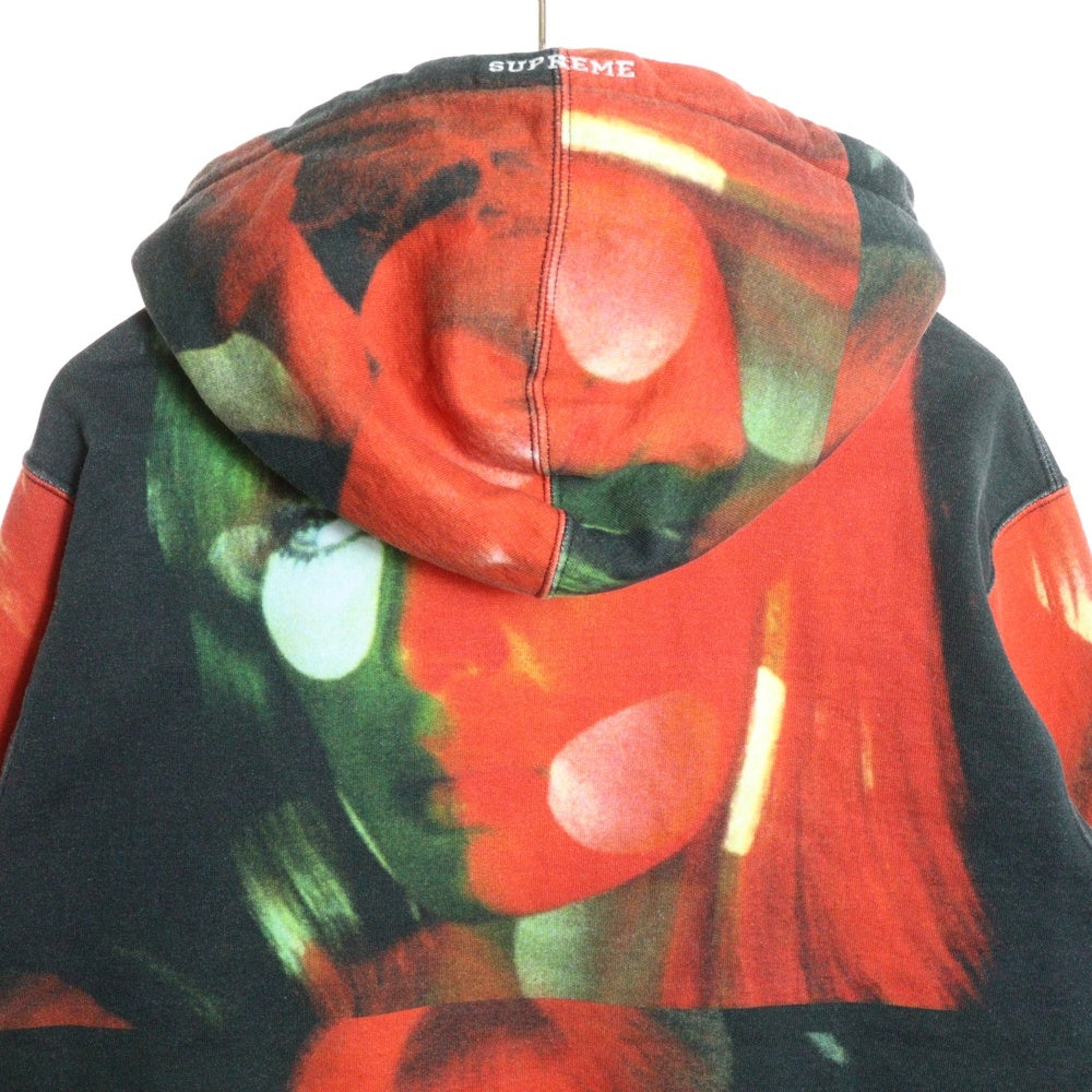 SUPREME(シュプリーム) 19AW The Velvet Underground Nico Hooded Sweatshirt カンガルーポケット ドローストリング フーデッド スウェット パーカー マルチ