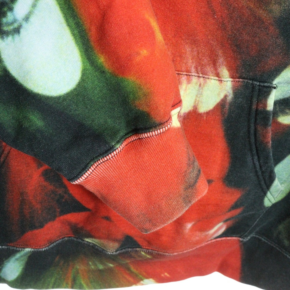 SUPREME(シュプリーム) 19AW The Velvet Underground Nico Hooded Sweatshirt カンガルーポケット ドローストリング フーデッド スウェット パーカー マルチ
