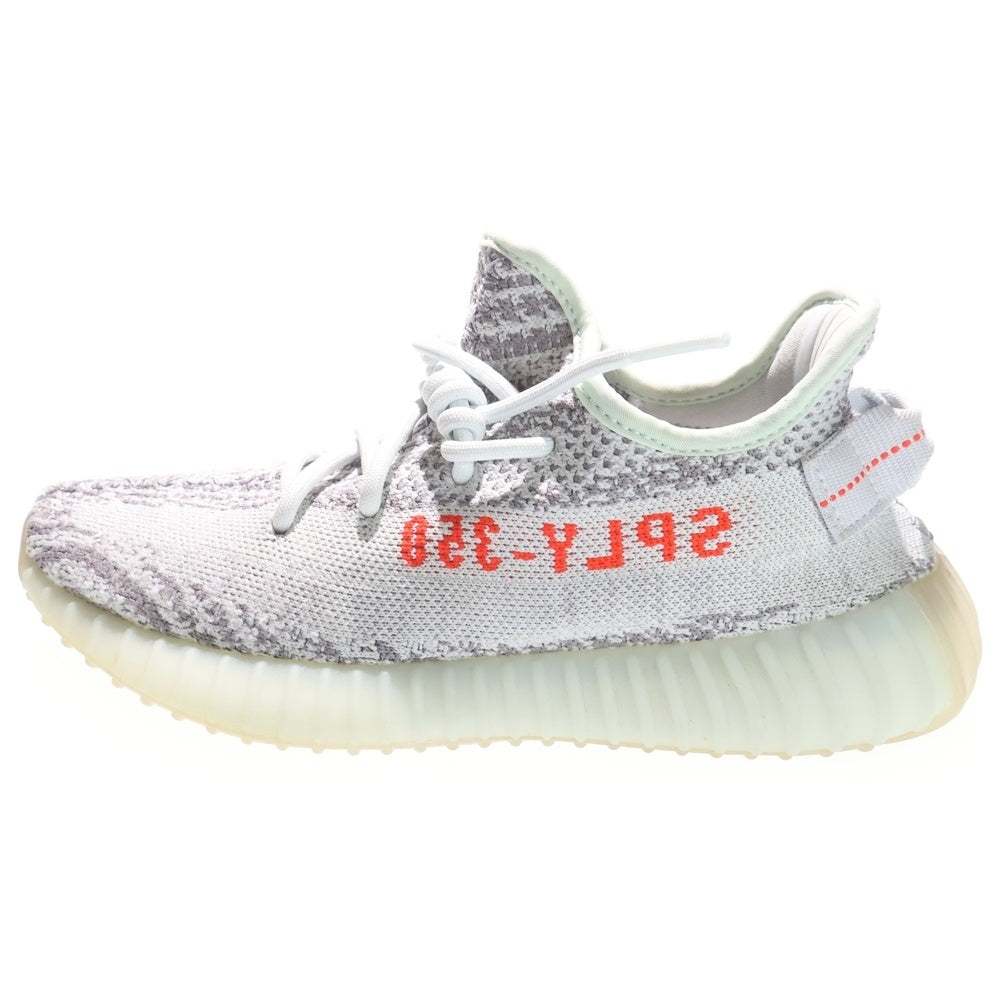 adidas(アディダス) YEEZY BOOST 350V2 Blue Tint イージーブースト ブルーティント ローカットスニーカー レディース US5.5/23.5cm B37571