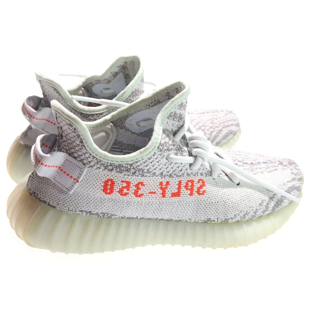 adidas(アディダス) YEEZY BOOST 350V2 Blue Tint イージーブースト ブルーティント ローカットスニーカー レディース US5.5/23.5cm B37571