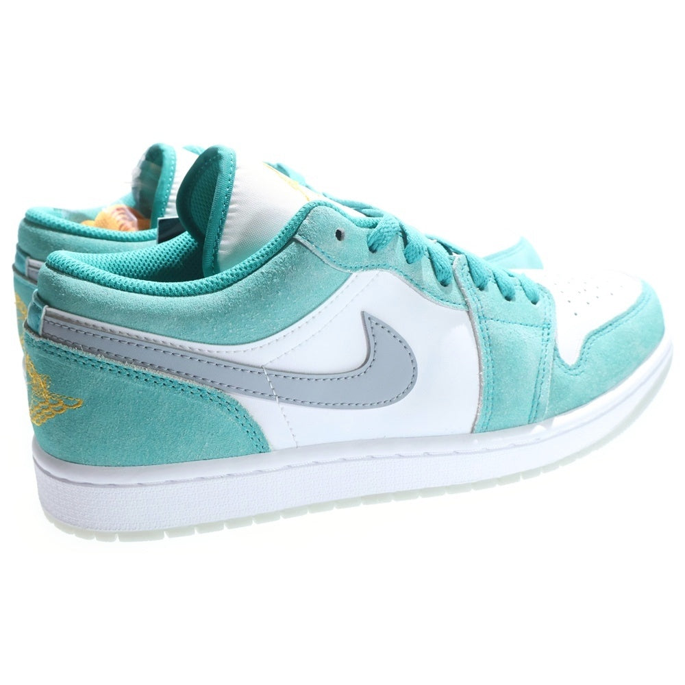NIKE(ナイキ) AIR JORDAN 1 LOW SE NEW EMERALD エア ジョーダン エスイー ニュー エメラルド ローカットスニーカー グリーン/ホワイト US8.5/26.5cm DN3705-301