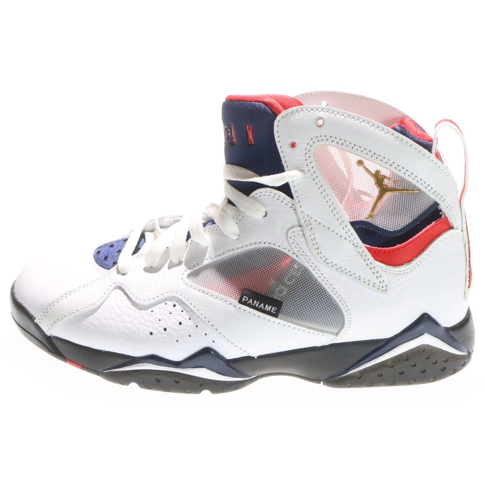 NIKE(ナイキ) ×PSG AIR JORDAN 7 RETRO ピーエスジー エア ジョーダン レトロ ハイカットスニーカー ホワイト US8.5/26.5cm CZ0789-105