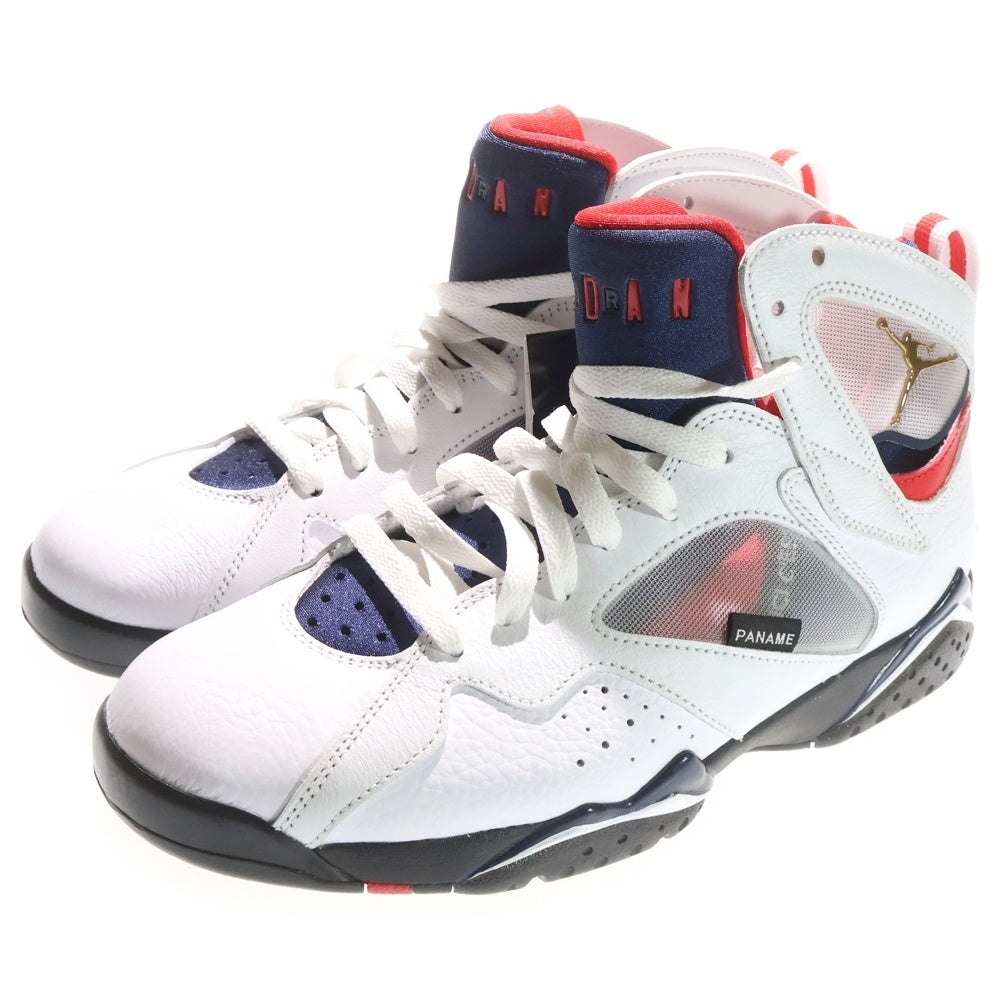 NIKE(ナイキ) ×PSG AIR JORDAN 7 RETRO ピーエスジー エア ジョーダン レトロ ハイカットスニーカー ホワイト US8.5/26.5cm CZ0789-105