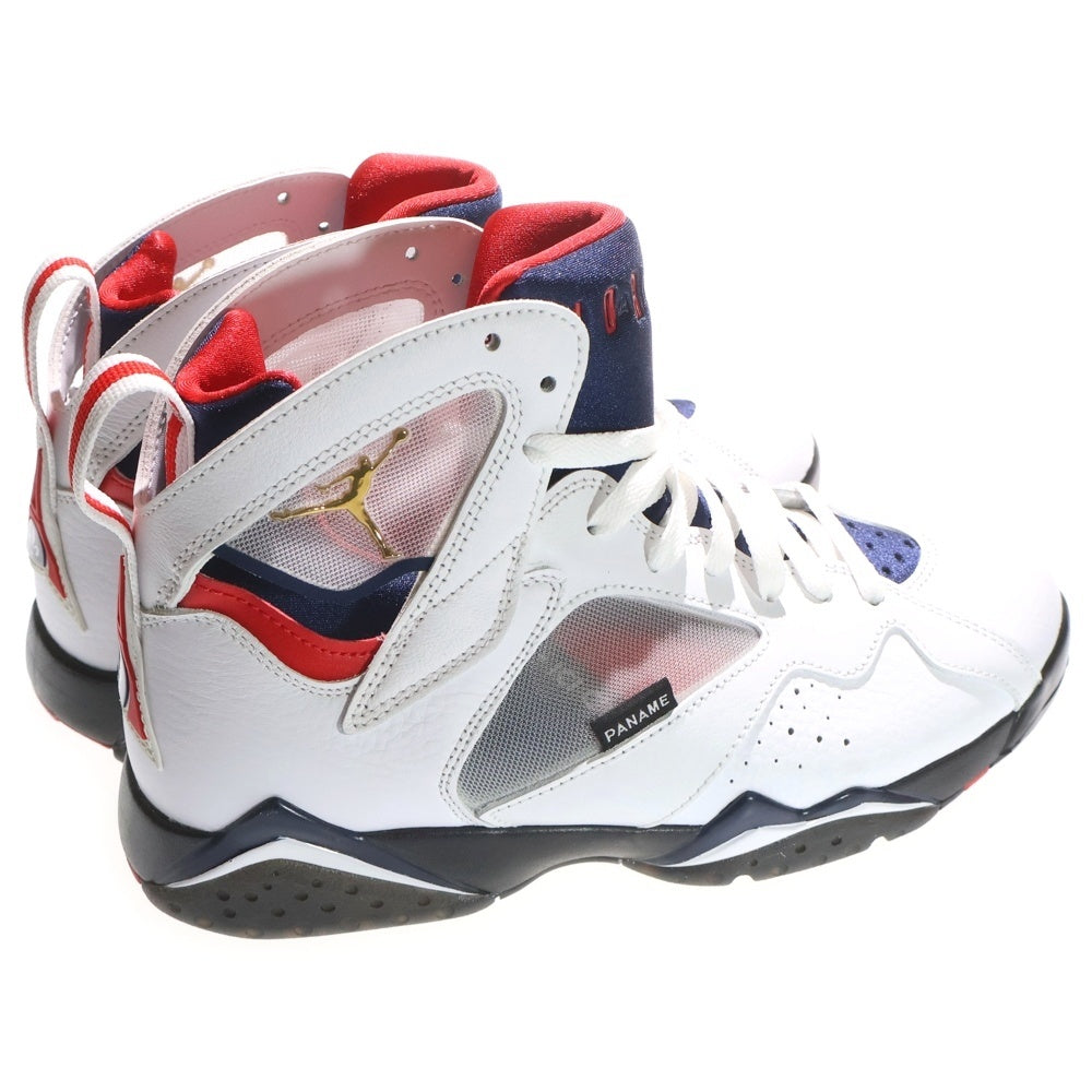 NIKE(ナイキ) ×PSG AIR JORDAN 7 RETRO ピーエスジー エア ジョーダン レトロ ハイカットスニーカー ホワイト US8.5/26.5cm CZ0789-105