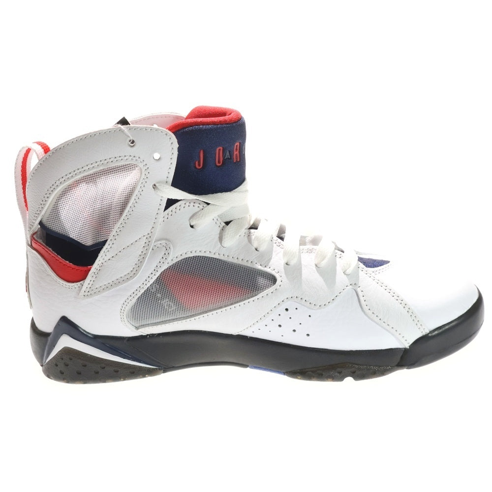 NIKE(ナイキ) ×PSG AIR JORDAN 7 RETRO ピーエスジー エア ジョーダン レトロ ハイカットスニーカー ホワイト US8.5/26.5cm CZ0789-105