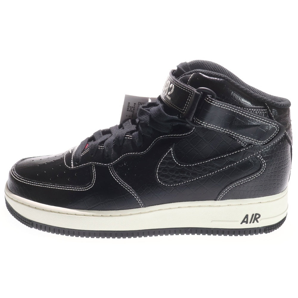 NIKE(ナイキ) AIR FORCE 1 MID LX OUR FORCE 1 エア フォース アワー フォース ミッドカットスニーカー ブラック US11/29cm DV1029-010