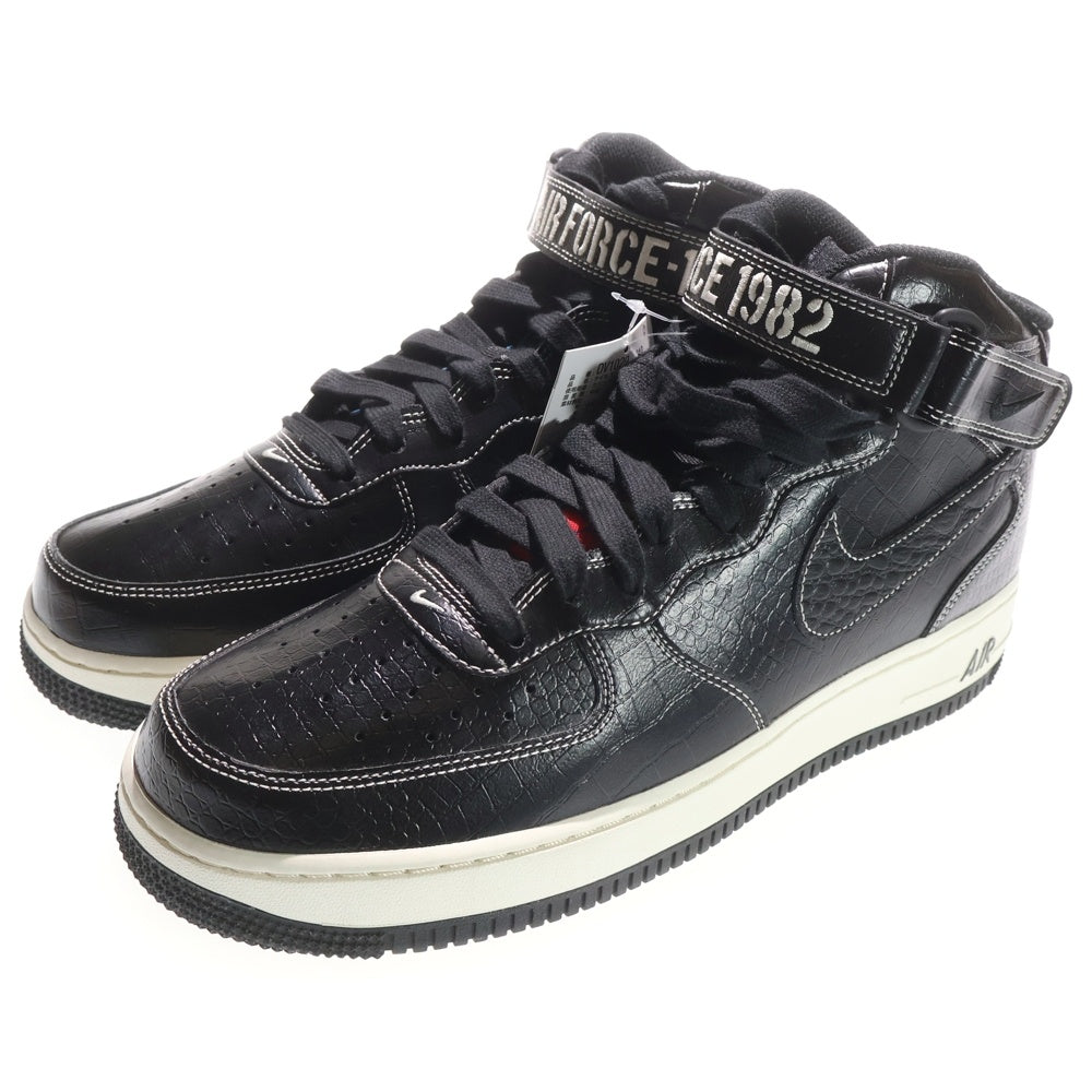 NIKE(ナイキ) AIR FORCE 1 MID LX OUR FORCE 1 エア フォース アワー フォース ミッドカットスニーカー ブラック US11/29cm DV1029-010