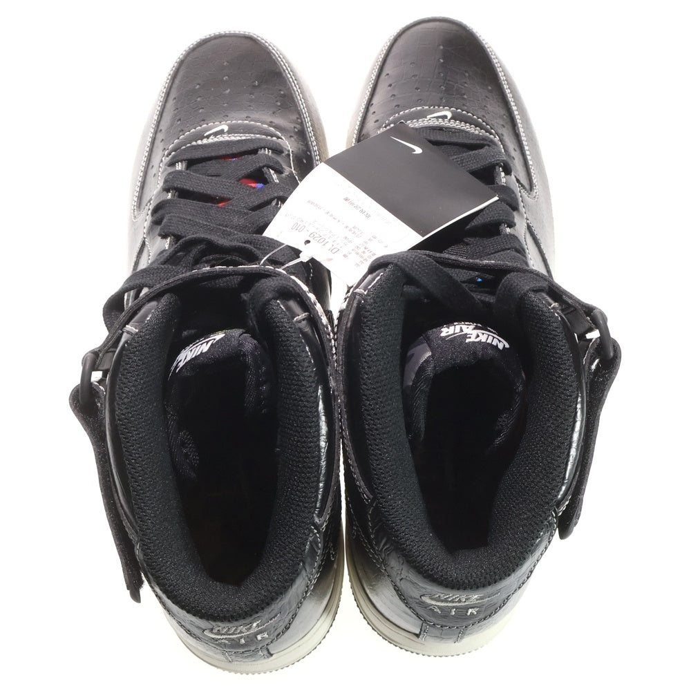 NIKE(ナイキ) AIR FORCE 1 MID LX OUR FORCE 1 エア フォース アワー フォース ミッドカットスニーカー ブラック US11/29cm DV1029-010