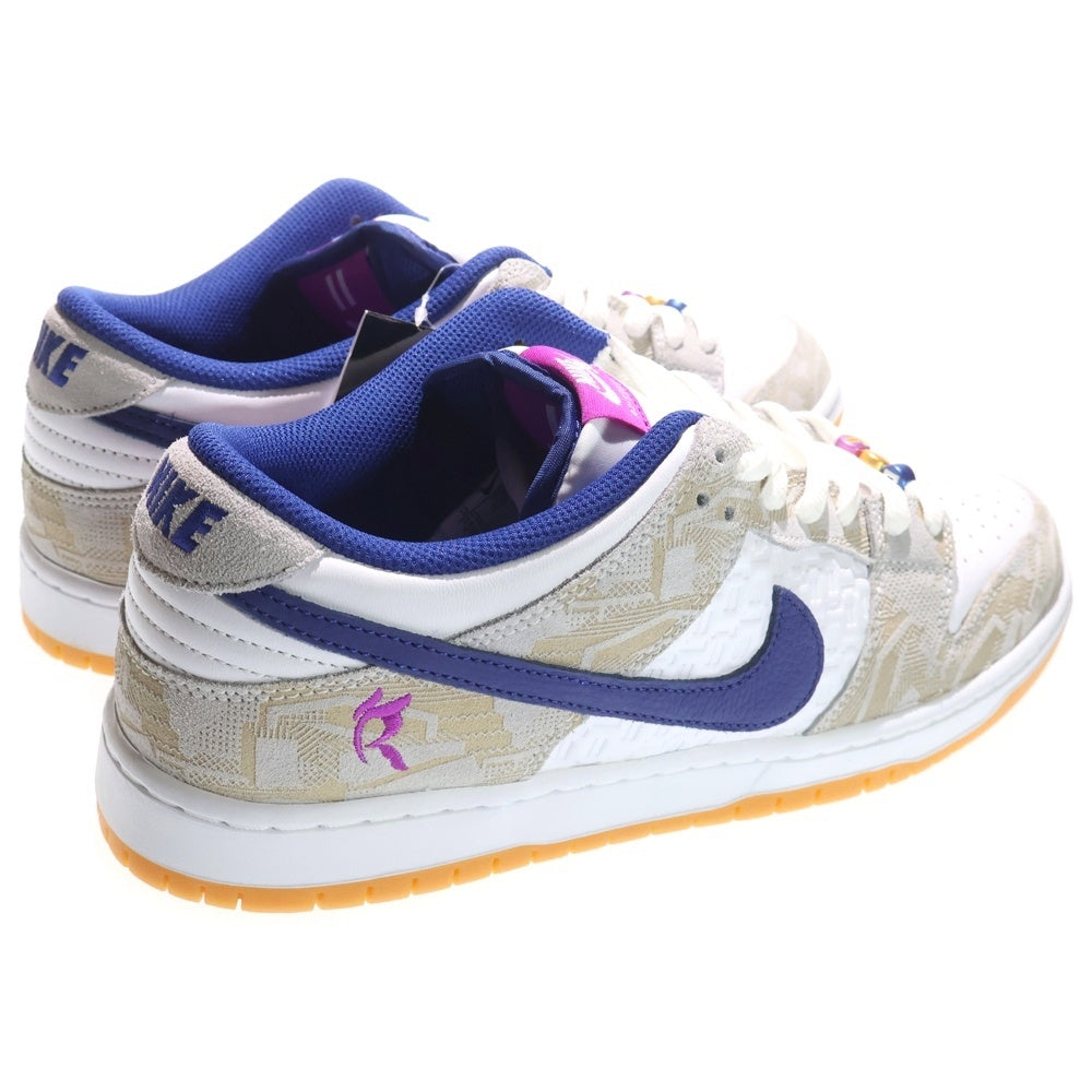 NIKE SB(ナイキエスビー) ×RAYSSA LEAL DUNK LOW PRM PURE PLATINUM AND VIVID PURPLE ローカットスニーカー FZ5251-001