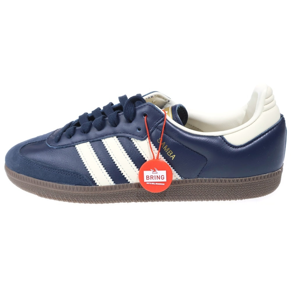 adidas(アディダス) SAMBA OG サンバ オージー ローカットスニーカー ネイビー US9/27cm ID2056