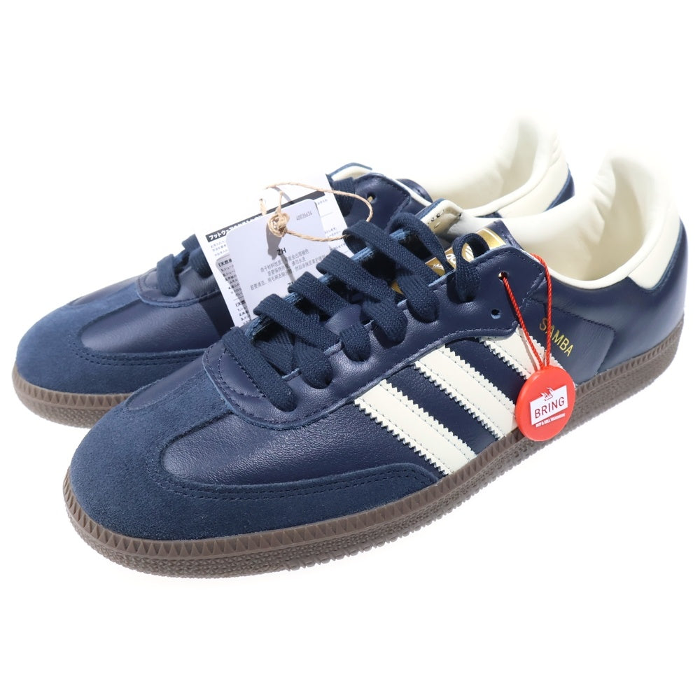 adidas(アディダス) SAMBA OG サンバ オージー ローカットスニーカー ネイビー US9/27cm ID2056