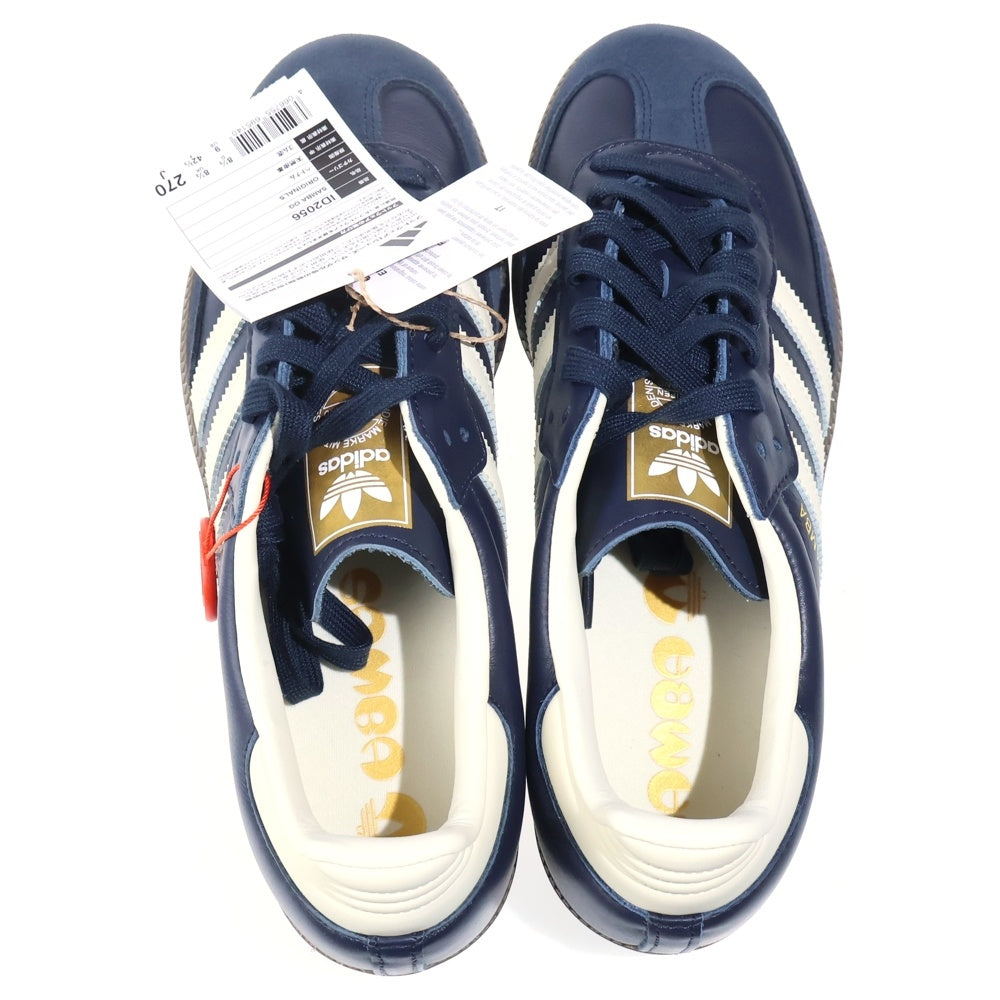 adidas(アディダス) SAMBA OG サンバ オージー ローカットスニーカー ネイビー US9/27cm ID2056